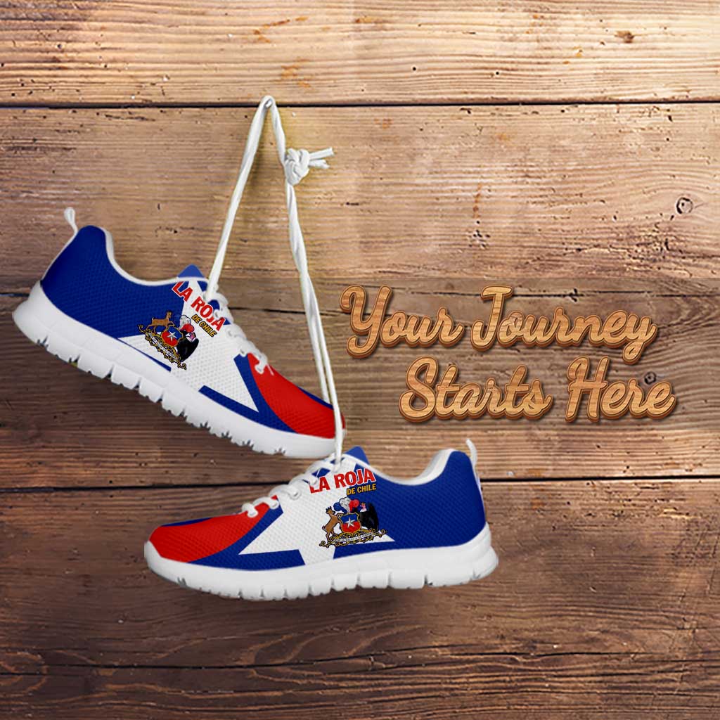 Chile 2024 Football Sneakers Concurso La Roja - Wonder Print Shop