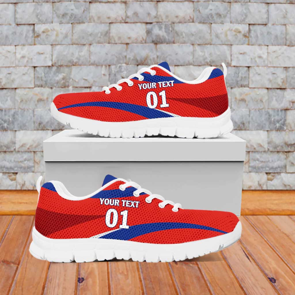 Chile 2024 Football Sneakers Concurso La Roja - Wonder Print Shop