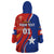 Personalized Chile 2024 Football Wearable Blanket Hoodie Concurso La Roja
