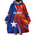 Personalized Chile 2024 Football Wearable Blanket Hoodie Concurso La Roja