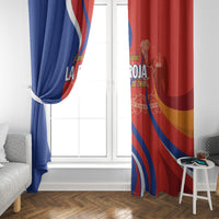 Chile 2024 Football Window Curtain Concurso La Roja - Wonder Print Shop