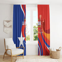 Chile 2024 Football Window Curtain Concurso La Roja - Wonder Print Shop