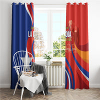 Chile 2024 Football Window Curtain Concurso La Roja - Wonder Print Shop