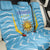 Uruguay 2024 Football Back Car Seat Cover Come On La Celeste