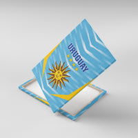 Uruguay 2024 Football Canvas Wall Art Come On La Celeste - Wonder Print Shop