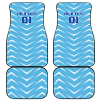 Uruguay 2024 Football Car Mats Come On La Celeste - Wonder Print Shop