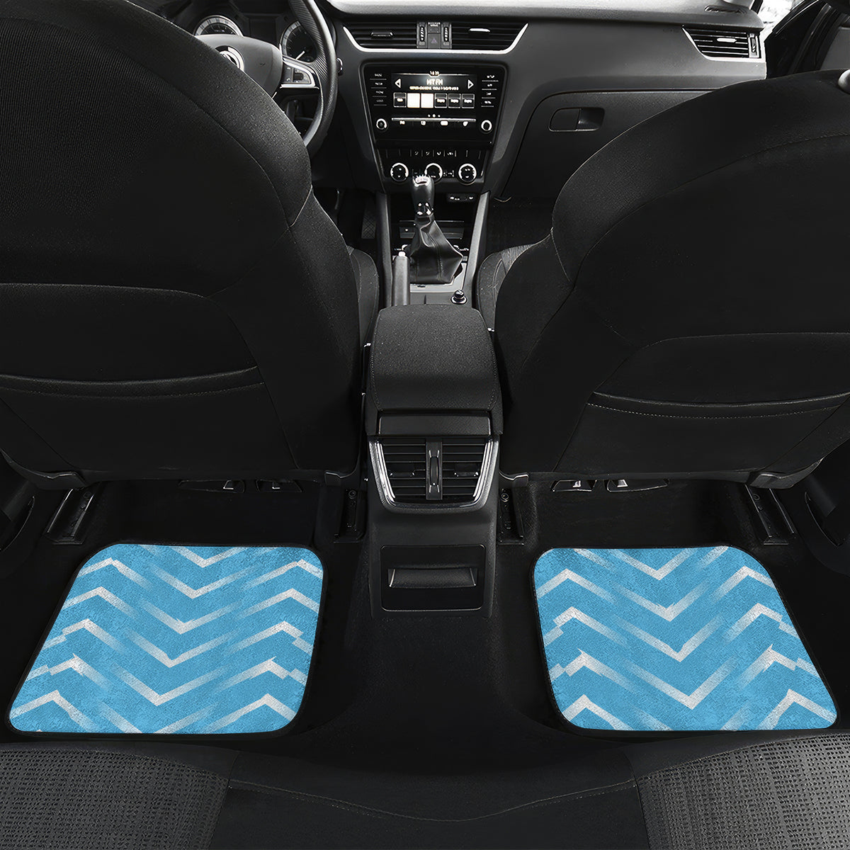 Uruguay 2024 Football Car Mats Come On La Celeste - Wonder Print Shop