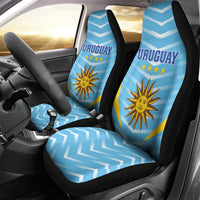 Uruguay 2024 Football Car Seat Cover Come On La Celeste - Wonder Print Shop