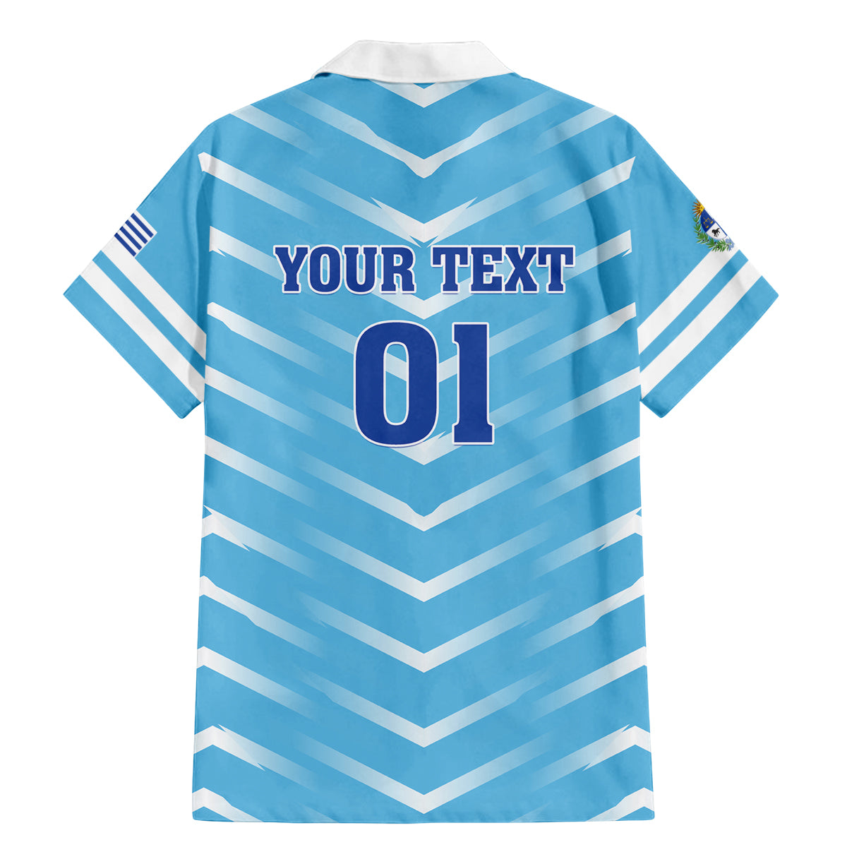 Personalized Uruguay 2024 Football Family Matching Mermaid Dress and Hawaiian Shirt Come On La Celeste - Wonder Print Shop