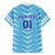 Personalized Uruguay 2024 Football Family Matching Puletasi and Hawaiian Shirt Come On La Celeste - Wonder Print Shop