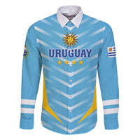 Personalized Uruguay 2024 Football Family Matching Puletasi and Hawaiian Shirt Come On La Celeste - Wonder Print Shop