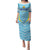 Personalized Uruguay 2024 Football Family Matching Puletasi and Hawaiian Shirt Come On La Celeste - Wonder Print Shop