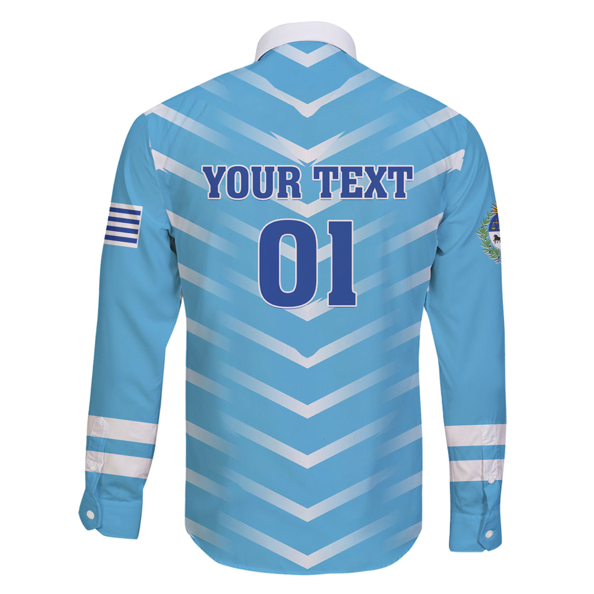 Personalized Uruguay 2024 Football Family Matching Summer Maxi Dress and Hawaiian Shirt Come On La Celeste - Wonder Print Shop