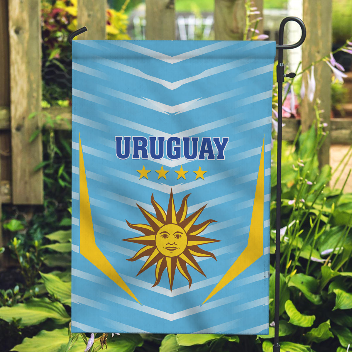 Uruguay 2024 Football Garden Flag Come On La Celeste