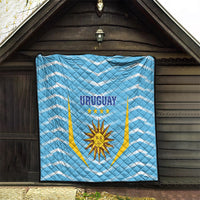 Uruguay 2024 Football Quilt Come On La Celeste - Wonder Print Shop