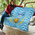 Uruguay 2024 Football Quilt Come On La Celeste - Wonder Print Shop