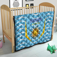 Uruguay 2024 Football Quilt Come On La Celeste - Wonder Print Shop