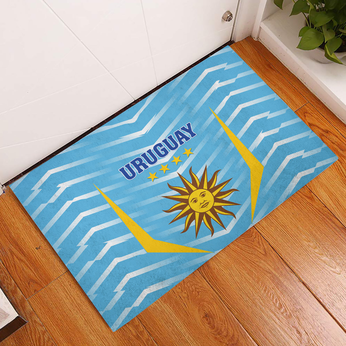 Uruguay 2024 Football Rubber Doormat Come On La Celeste