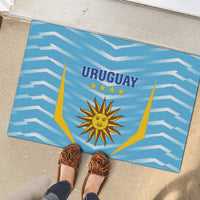 Uruguay 2024 Football Rubber Doormat Come On La Celeste - Wonder Print Shop