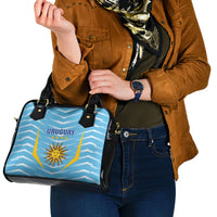Uruguay 2024 Football Shoulder Handbag Come On La Celeste