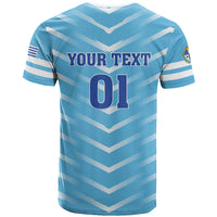 Personalized Uruguay 2024 Football T Shirt Come On La Celeste - Wonder Print Shop