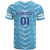 Personalized Uruguay 2024 Football T Shirt Come On La Celeste - Wonder Print Shop