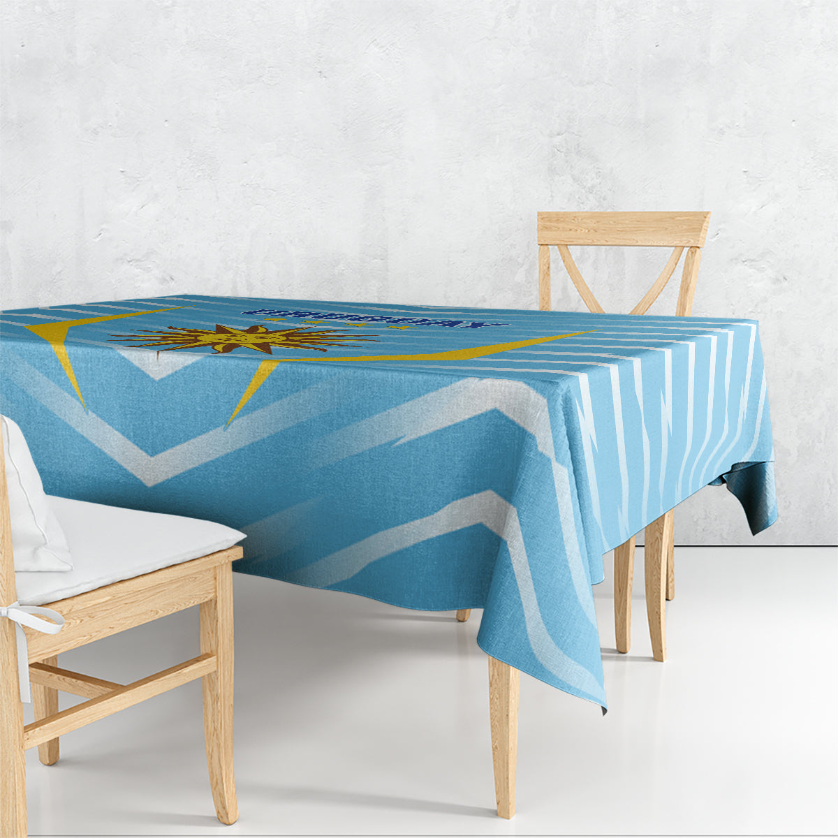 Uruguay 2024 Football Tablecloth Come On La Celeste - Wonder Print Shop