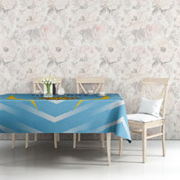 Uruguay 2024 Football Tablecloth Come On La Celeste - Wonder Print Shop