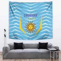 Uruguay 2024 Football Tapestry Come On La Celeste - Wonder Print Shop