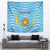 Uruguay 2024 Football Tapestry Come On La Celeste
