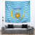 Uruguay 2024 Football Tapestry Come On La Celeste - Wonder Print Shop