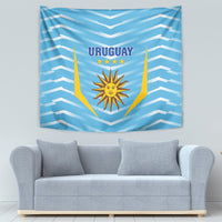 Uruguay 2024 Football Tapestry Come On La Celeste - Wonder Print Shop