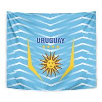 Uruguay 2024 Football Tapestry Come On La Celeste - Wonder Print Shop