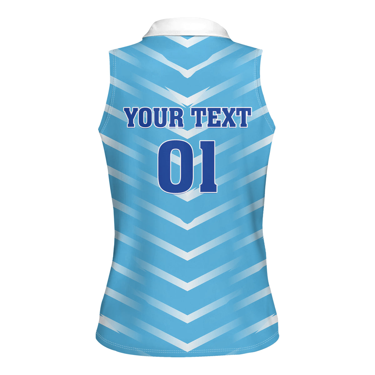 Personalized Uruguay 2024 Football Women Sleeveless Polo Shirt Come On La Celeste - Wonder Print Shop