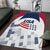 USA 2024 Soccer Area Rug The Stars and Stripes Go Champion