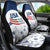 USA 2024 Soccer Car Seat Cover The Stars and Stripes Go Champion