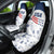 USA 2024 Soccer Car Seat Cover The Stars and Stripes Go Champion