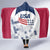 USA 2024 Soccer Hooded Blanket The Stars and Stripes Go Champion
