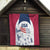 USA 2024 Soccer Quilt The Stars and Stripes Go Champion - Wonder Print Shop