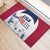 USA 2024 Soccer Rubber Doormat The Stars and Stripes Go Champion - Wonder Print Shop