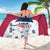 USA 2024 Soccer Sarong The Stars and Stripes Go Champion - Wonder Print Shop