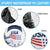 USA 2024 Soccer Spare Tire Cover The Stars and Stripes Go Champion - Wonder Print Shop