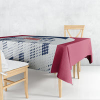 USA 2024 Soccer Tablecloth The Stars and Stripes Go Champion - Wonder Print Shop