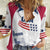 Personalized USA 2024 Soccer Women Casual Shirt The Stars and Stripes Go Champion - Wonder Print Shop