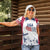 Personalized USA 2024 Soccer Women Polo Shirt The Stars and Stripes Go Champion - Wonder Print Shop