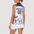 Personalized USA 2024 Soccer Women Sleeveless Polo Shirt The Stars and Stripes Go Champion - Wonder Print Shop