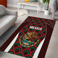 Mexico 2024 Football Area Rug Come On El Tri - Wonder Print Shop