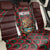 Mexico 2024 Football Back Car Seat Cover Come On El Tri