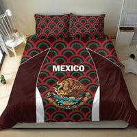 Mexico 2024 Football Bedding Set Come On El Tri - Wonder Print Shop