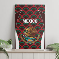 Mexico 2024 Football Canvas Wall Art Come On El Tri - Wonder Print Shop
